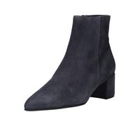 Stiefelette HÖGL "Högl Stiefelette Veloursleder", Damen, Gr. 38, blau (dunkelblau), Veloursleder, Schuhe Stiefelette (60418265-38) dunkelblau