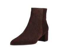 Stiefelette HÖGL "Högl Stiefelette Veloursleder", Damen, Gr. 38, braun (dunkelbraun), Veloursleder, Schuhe Stiefelette (74886752-38) dunkelbraun