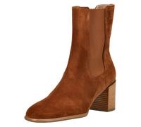 Stiefelette HÖGL "Högl Stiefelette Veloursleder", Damen, Gr. 38, nut, Veloursleder, Schuhe Stiefelette (20880649-38) nut