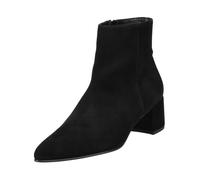 Stiefelette HÖGL "Högl Stiefelette Veloursleder", Damen, Gr. 38, schwarz, Veloursleder, Schuhe Stiefelette (43848328-38)