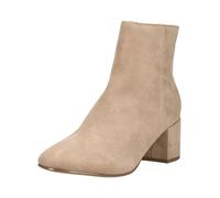 Stiefelette HÖGL "Högl Stiefelette Veloursleder", Damen, Gr. 39, beige (taupe), Veloursleder, Schuhe Stiefelette (23083925-39) taupe