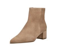 Stiefelette HÖGL "Högl Stiefelette Veloursleder", Damen, Gr. 39, beige (taupe), Veloursleder, Schuhe Stiefelette (18737663-39) taupe
