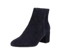Stiefelette HÖGL "Högl Stiefelette Veloursleder", Damen, Gr. 39, blau (dunkelblau), Veloursleder, Schuhe Stiefelette (91379252-39) dunkelblau