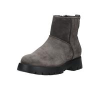 Stiefelette HÖGL "Högl Stiefelette Veloursleder", Damen, Gr. 39, grau (iron), Veloursleder, Schuhe Stiefelette (89546202-39) iron