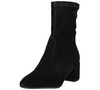 Stiefelette HÖGL "Högl Stiefelette Veloursleder", Damen, Gr. 39, schwarz, Veloursleder, Schuhe Stiefelette (91409410-39) schwarz
