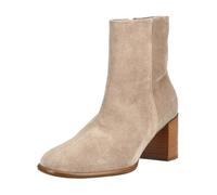 Stiefelette HÖGL "Högl Stiefelette Veloursleder", Damen, Gr. 40, beige (taupe), Veloursleder, Schuhe Stiefelette (55231246-40) taupe