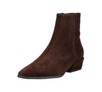 Stiefelette HÖGL "Högl Stiefelette Veloursleder", Damen, Gr. 41,5, dunkelbraun, Veloursleder, Schuhe Stiefelette (21953226-41,5) dunkelbraun