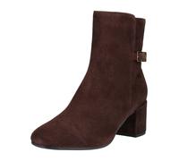 Stiefelette HÖGL "Högl Stiefelette Veloursleder", Damen, Gr. 41, braun, Veloursleder, Schuhe Stiefelette (26869565-41) braun