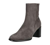 Stiefelette HÖGL "Högl Stiefelette Veloursleder", Damen, Gr. 41, grau (dunkelgrau), Veloursleder, Schuhe Stiefelette (27499111-41) dunkelgrau