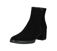 Stiefelette HÖGL "Högl Stiefelette Veloursleder", Damen, Gr. 41, schwarz, Veloursleder, Schuhe Stiefelette (46613314-41) schwarz