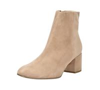 Stiefelette HÖGL "Högl Stiefelette Veloursleder", Damen, Gr. 42, beige (taupe), Veloursleder, Schuhe Stiefelette (27585268-42) taupe