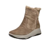 Stiefelette IMAC "Imac Stiefelette Veloursleder", Damen, Gr. 39, beige, Veloursleder, Schuhe Stiefelette (64784004-39) beige
