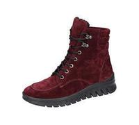 Stiefelette in rot - Gr. - 38
