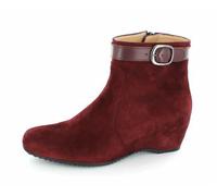 Stiefelette in rot - Gr. - 38