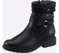 Stiefelette JANA, Damen, Gr. 42, schwarz, Synthetik, Textil, Schuhe Stiefelette (58502844-42) schwarz