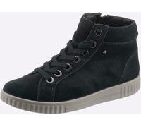 Stiefelette JOMOS, Damen, Gr. 42, nachtblau, Veloursleder, Schuhe Stiefelette (46525800-42) nachtblau