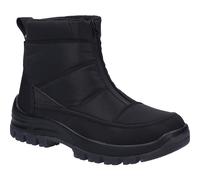 Stiefelette JOSEF SEIBEL "Alaska 54, schwarz", Damen, Gr. 46, schwarz, Obermaterial: 100% Textilmaterial TEXMAT., Schuhe Stiefelette (34080546-46) schwarz