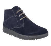 Stiefelette JOSEF SEIBEL "Anna 08, ocean", Damen, Gr. 41, blau (ocean), Obermaterial: 100% Rindsleder Leather cow., Schuhe Stiefelette (29454016-41) ocean