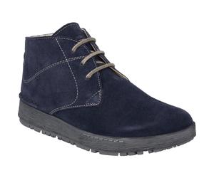 Stiefelette JOSEF SEIBEL "Anna 08, ocean", Damen, Gr. 41, blau (ocean), Obermaterial: 100% Rindsleder Leather cow., Schuhe Stiefelette (29454016-41) ocean