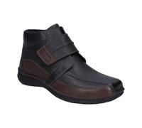 Stiefelette JOSEF SEIBEL "Anvers 95, schwarz-kombi", Damen, Gr. 44, schwarz (schwarz, kombi), Obermaterial: 100% Rindsleder Leather cow., Schuhe Stiefelette (93493813-44) schwarz, kombi