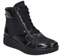 Stiefelette JOSEF SEIBEL "Calais 02, schwarz", Damen, Gr. 41, schwarz, Obermaterial: 100% Rindsleder Leather cow., Schuhe Stiefelette (30175944-41) schwarz