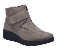 Stiefelette JOSEF SEIBEL "Calais 53, taupe", Damen, Gr. 36, grau (taupe), Obermaterial: 100% Textilmaterial TEXMAT., Schuhe Stiefelette (88130667-36) taupe