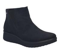 Stiefelette JOSEF SEIBEL "Calais 54, schwarz", Damen, Gr. 42, schwarz, Obermaterial: 100% Textilmaterial TEXMAT., Schuhe Stiefelette (36731742-42) schwarz
