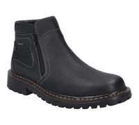 Josef Seibel Herren Ankle Boots Chance 55,Weite G (Normal),Wechselfußbett,wasserdicht,halbstiefel,Kurzstiefel,schwarz,41 EU