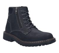 Josef Seibel Herren Klassische Stiefeletten Chance.67,Weite G (Normal),Wechselfußbett,wasserdicht,halbstiefel,schwarz,42 EU