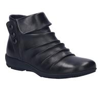 Stiefelette JOSEF SEIBEL "Charlotte 14, black-black", Damen, Gr. 36, schwarz (schwarz, schwarz), Schuhe Stiefelette (69773706-36) schwarz, schwarz