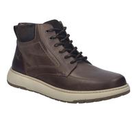 Stiefelette JOSEF SEIBEL "Clayton 03, espresso-kombi", Herren, Gr. 42, braun (espresso, kombi), Obermaterial: 100% Rindsleder Leather cow., Schuhe Stiefelette (84658516-42) espresso, kombi