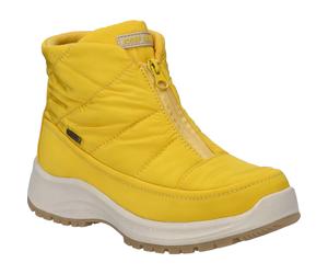 Stiefelette JOSEF SEIBEL "Colorado 55, safran", Damen, Gr. 41, gelb (safran), Obermaterial: 100% Textilmaterial TEXMAT., Schuhe Stiefelette (95194562-41) safran