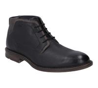 Stiefelette JOSEF SEIBEL "Earl 04, schwarz-kombi", Damen, Gr. 43, schwarz (schwarz, kombi), Obermaterial: 100% Rindsleder Leather cow., Schuhe Stiefelette (64060913-43) schwarz, kombi