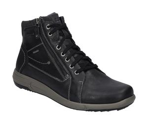 Stiefelette JOSEF SEIBEL "Enrico 55, schwarz", Herren, Gr. 40, schwarz, Obermaterial: 80% Rindsleder Leather cow. 20% Textilmaterial TEXMAT., Schuhe Stiefelette (33928622-40) schwarz