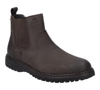 Josef Seibel Herren Chelsea Boots Erroll 51 – Weite G, Wechselfußbett, wasserdicht – Moro 42