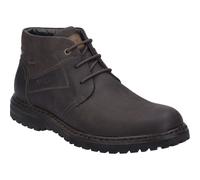 Josef Seibel Schnürstiefelette Erroll 52 – wasserdicht, Wechselfußbett, Weite G – Dunkelbraun Gr. 42
