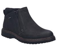 Stiefelette JOSEF SEIBEL "Erroll 63", Herren, Gr. 42, schwarz, Leder, casual, Schuhe, Winterstiefel, Chelseaboots mit Reißverschluss (49343859-42) schwarz