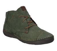 Stiefelette JOSEF SEIBEL "Fergey 18, grün", Damen, Gr. 37, grün, Obermaterial: 100% Rindsleder Leather cow., Schuhe Stiefelette (57396001-37) grün