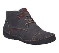 Josef Seibel Damen Businessschuhe Fergey.43,Weite G (Normal),Wechselfußbett,Schnuerung,lace-up Shoes,schnürschuhe,Titan-Kombi,39 EU