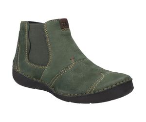 Stiefelette JOSEF SEIBEL "Fergey 55, grün", Damen, Gr. 37, grün, Obermaterial: 100% Rindsleder Leather cow., Schuhe Stiefelette (62890445-37) grün