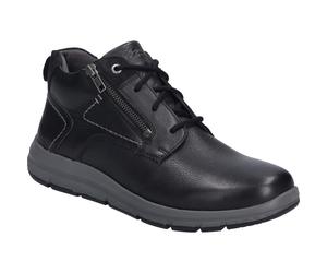 Stiefelette JOSEF SEIBEL "Giuseppe 03, schwarz", Damen, Gr. 45, schwarz, Obermaterial: 100% Rindsleder Leather cow., Schuhe Stiefelette (55022807-45) schwarz