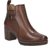 Josef Seibel Damen Klassische Stiefeletten Gloria.04,Weite G (Normal),Boots,Stiefel,Bootee,Booties,halbstiefel,Cognac,39 EU