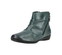 Stiefelette JOSEF SEIBEL "Josef Seibel Stiefelette Leder", Damen, Gr. 39, grün (dunkelgrün), Leder, Schuhe Stiefelette (92332317-39) dunkelgrün
