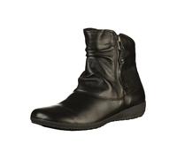 Stiefelette JOSEF SEIBEL "Josef Seibel Stiefelette Leder", Damen, Gr. 39, schwarz, Leder, Schuhe Stiefelette (69483833-39) schwarz