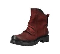 Stiefelette JOSEF SEIBEL "Josef Seibel Stiefelette Leder", Damen, Gr. 42, rot (bordeaux), Leder, casual, Schuhe (47667252-42) bordeaux