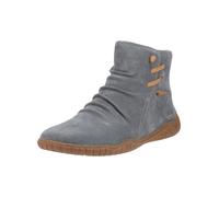 Stiefelette JOSEF SEIBEL "Josef Seibel Stiefelette Veloursleder", Damen, Gr. 38, asphalt, Veloursleder, Schuhe Stiefelette (98239560-38) asphalt