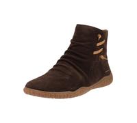 Stiefelette JOSEF SEIBEL "Josef Seibel Stiefelette Veloursleder", Damen, Gr. 39, chocolate, Veloursleder, Schuhe Stiefelette (61105402-39) chocolate
