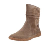Stiefelette JOSEF SEIBEL "Josef Seibel Stiefelette Veloursleder", Damen, Gr. 40, braun (taupe), Schuhe Stiefelette (59667305-40) taupe