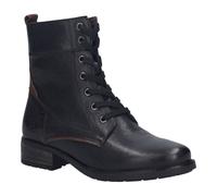 Stiefelette JOSEF SEIBEL "Kate 07, schwarz-kombi", Damen, Gr. 37, schwarz (schwarz, kombi), Obermaterial: 100% Rindsleder Leather cow., Schuhe Stiefelette (33994019-37) schwarz, kombi