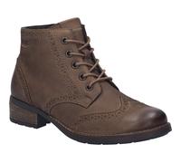 Stiefelette JOSEF SEIBEL "Kate 11, brasil", Damen, Gr. 41, braun (brasil), Obermaterial: 100% Rindsleder Leather cow., Schuhe Stiefelette (54103702-41) brasil